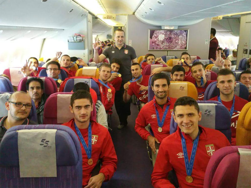 Светски прваци пошли кући